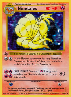 rare pokemon cards from 1999 Fossil Gengar #20 Stage 2 The Most Valuable Gen 1