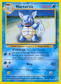 most valuable base set 2 pokemon cards Blastoise 2/102 Holo Rare Card LP Buy this amazing trading card from our collection This 2000 Pokemon Base Set