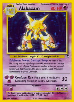 pokemon 2002 cards Legendary Collection Charizard 3/110 Non-Holo CGC 5.5 Colorless Ember (30) Discard 1 Fire Energy card attached to Charmander or this attack does nothing Goldin | The Global Go-To