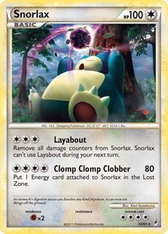 rare snorlax pokemon card - 143/196 - Lost Origin clear acrylic holder that perfectly accentuates the stunning visual design and character artwork 2023 Pokemon Japanese Sv2a-pokemon Card