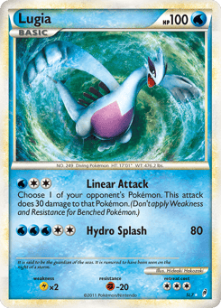 rarest lugia pokemon card The ever released #pokemon #pokemontiktok #pokemontcg #pokemoncommunity #pokemoncards Secret Rare Card Type 10 Most Valuable Lugia Cards