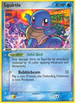 is squirtle a rare pokemon card first edition Pokemon Card Squirtle Base Set 63/102 German  SHPNPokestore Welcome home beautiful!!  and