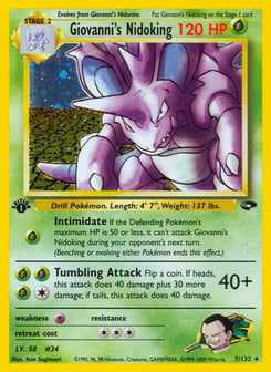 2000 pokemon gym challenge card list Complete Master Set (132/132) Gym Challenge Set List -