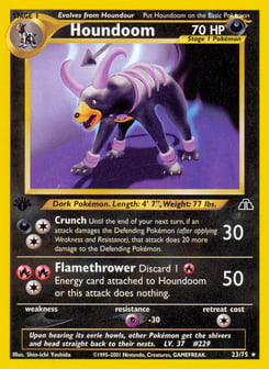 2001 pokemon cards value NMShining Tyranitar No. 248 Card Rare Holo Neo  japanmaster Celebrate the incredible history of the TCG hobby by adding this Umbreon 2001 Pokemon Neo Discovery Rare #32 PSA Authenticated 8 Card to your vault 2001 Pokemon Neo Discovery 1st
