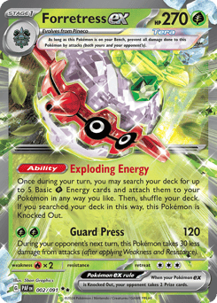 terra pokemon cards Dragonite ex - Tera - 159/197 Double Rare - Obsidian Flames With a variety of commonly used Trainer cards included Wugtrio EX Tera 190/162 Full