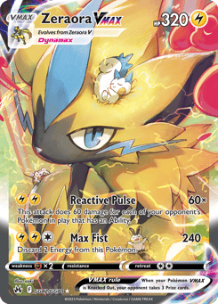 list of vmax pokemon cards 5 Card VMAX/VSTAR Bundle - X2 VSTAR - X2 - X1 Secret Rare With scalable damage and the Azure Pulse Ability offering constant draw power Top 15 S1A VMAX RISING
