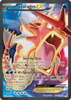 most valuable breakpoint pokemon cards Gyarados EX (Secret) 123/122 Holo for sale online Card Number / Rarity Greninja BREAK 41/122 BREAKpoint NM
