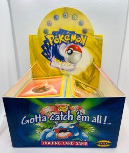 1999 pokemon base set booster box