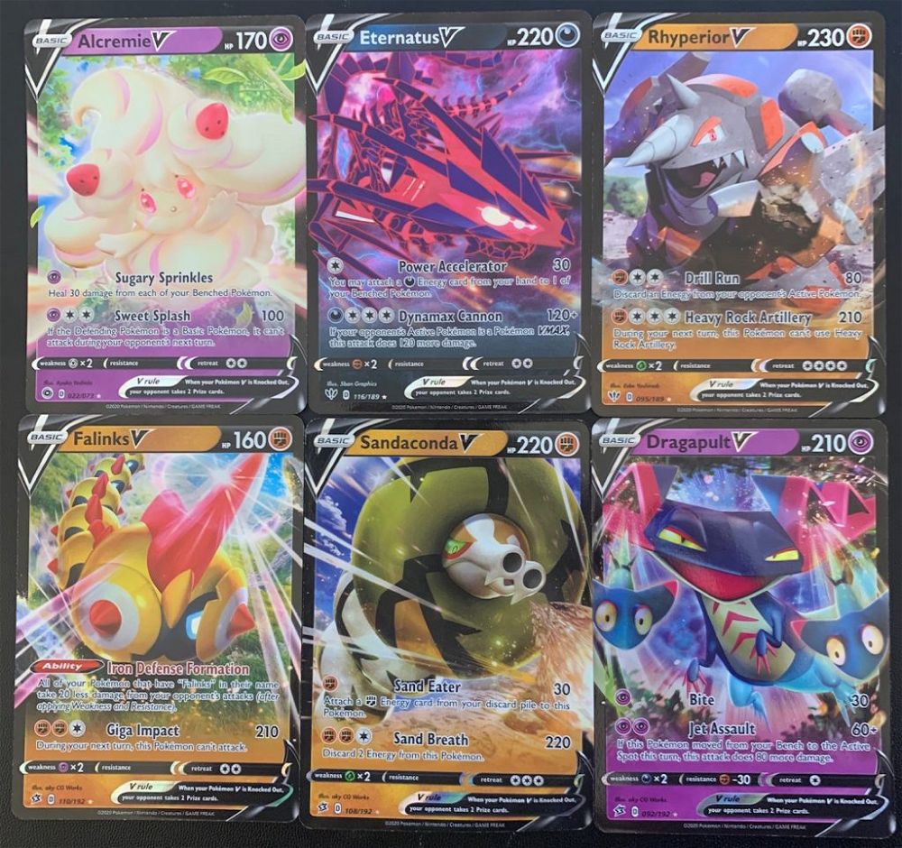 modern pokemon full art cards