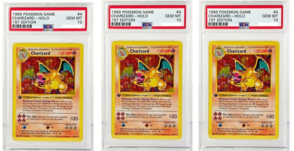 las tarjetas de pokemon más valiosas