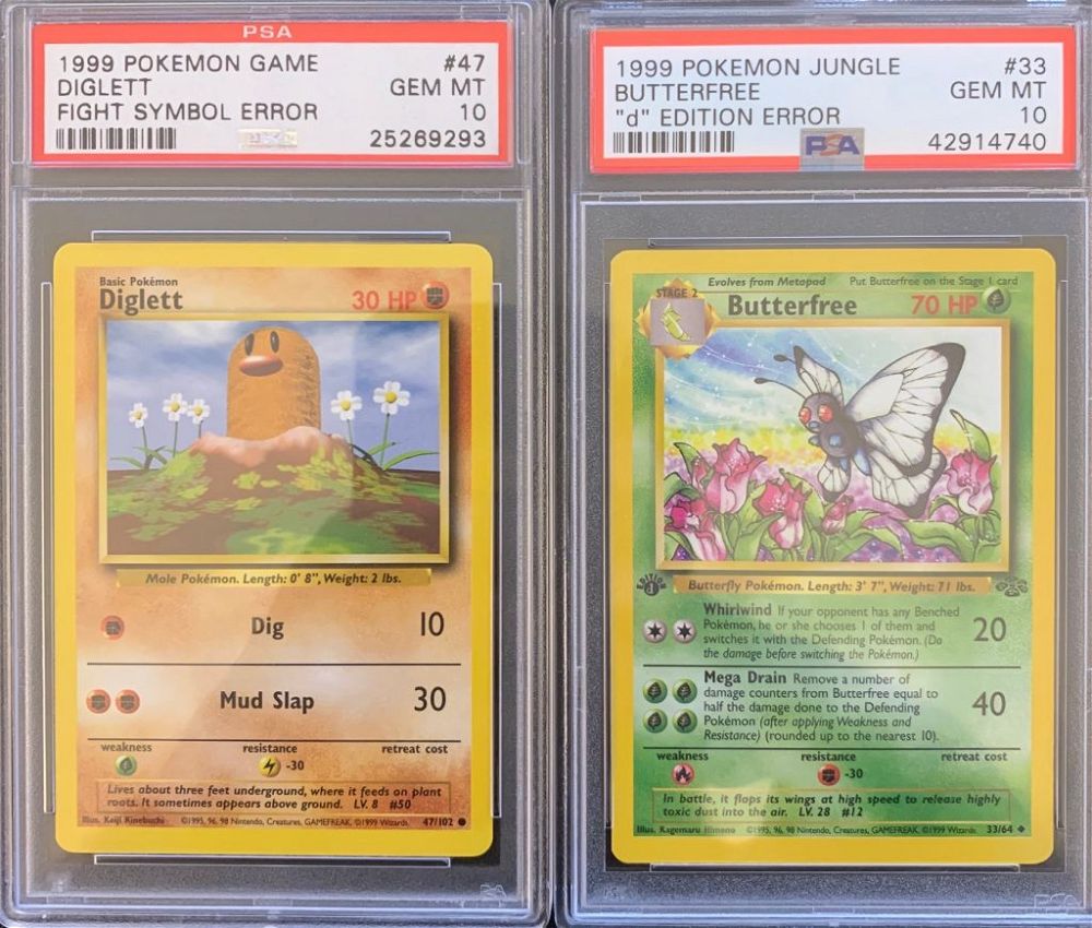 pokemon misprint error cards