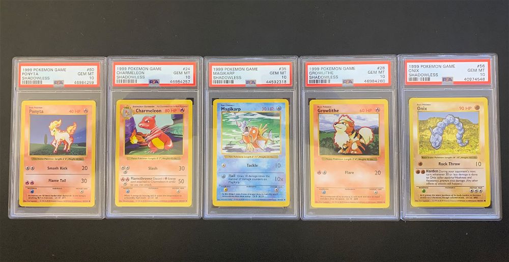 Identifying Early Pokémon Cards