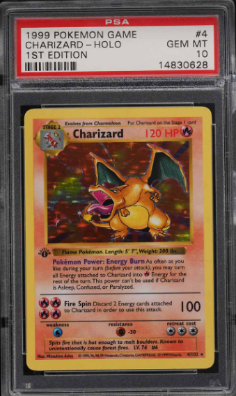 Large Vintage Pokemon Card Binder, Dark Charizard Auction