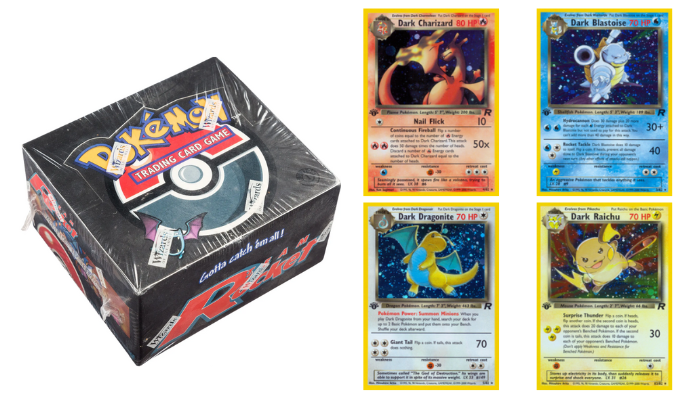 2000 Team Rocket booster box