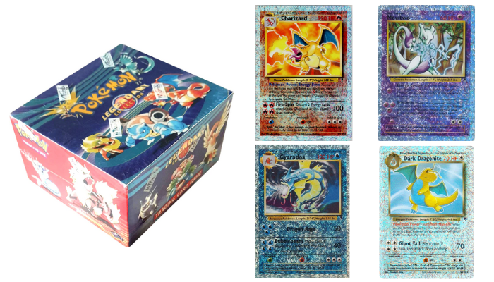 2002 Legendary Collection booster box