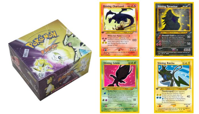 2002 Neo Destiny booster box