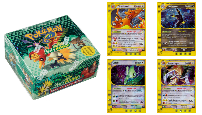 2003 Skyridge booster box