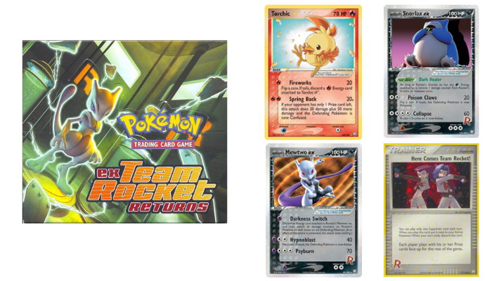 2004 Team Rocket returnerar Booster Box