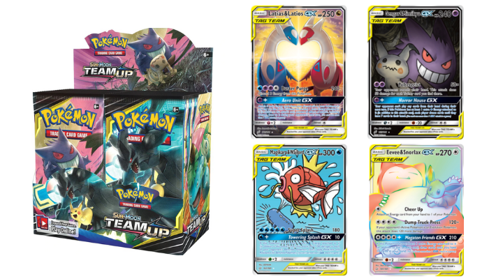 2019 Team Up Booster Box