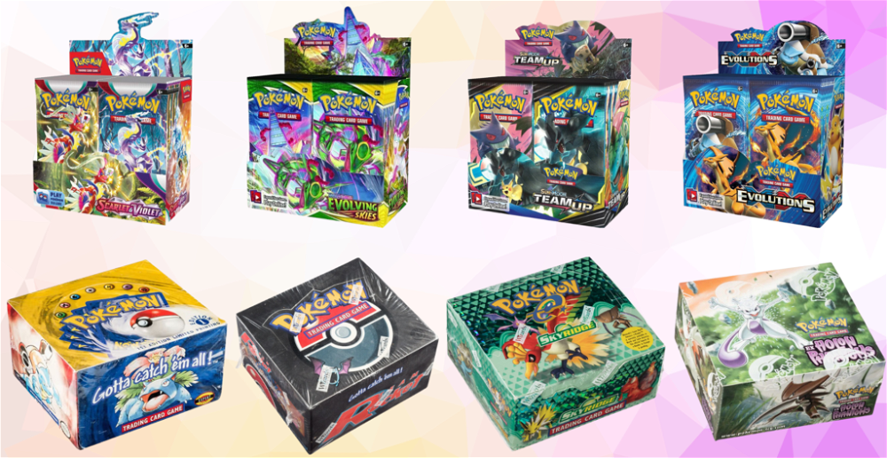 25 Best Pokémon Booster Boxes & ETB's (to Buy in 2023)