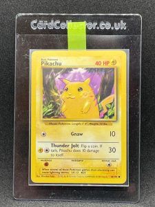 Pokémon Card Grading / Centring Card Tool Gem Mint PSA / BGS / TCG -   Norway