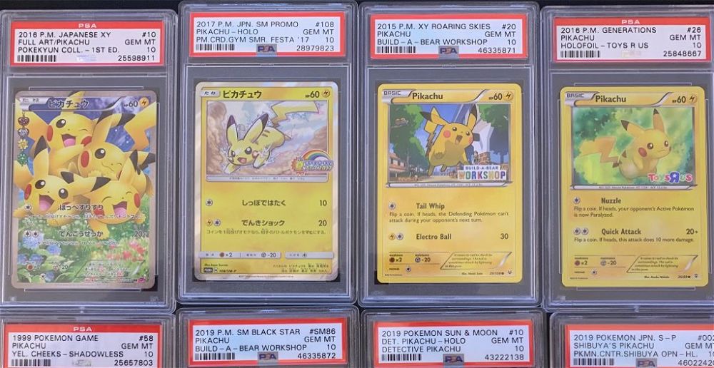 How To Grade Your Pokémon Cards 2023 Grading Guide