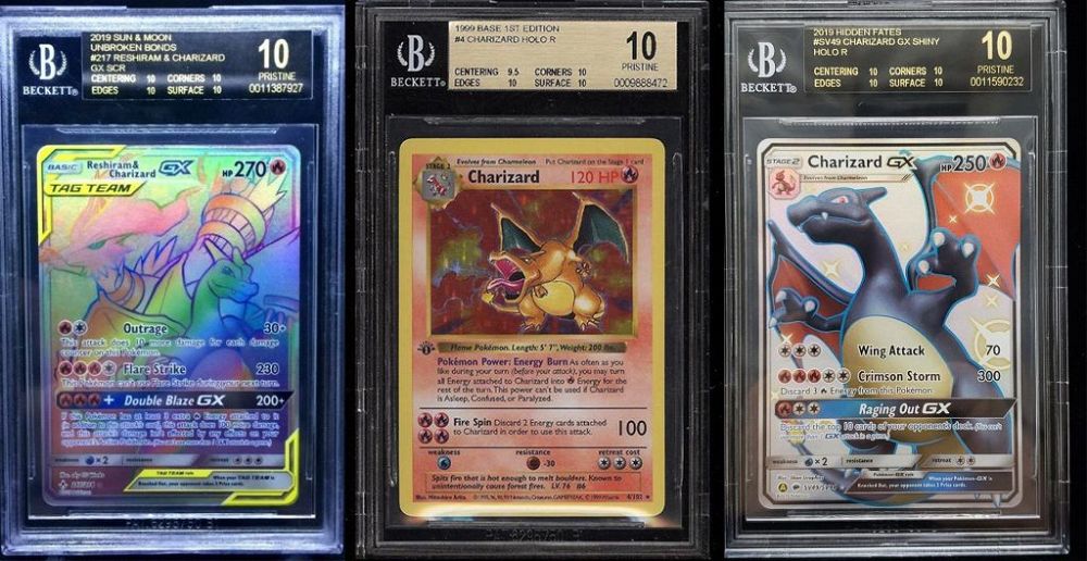 How to Grade Your Pokémon Cards With Beckett (from The UK)