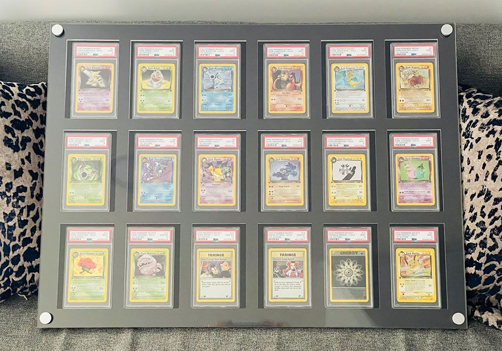 how do i display my pokemon all togther?