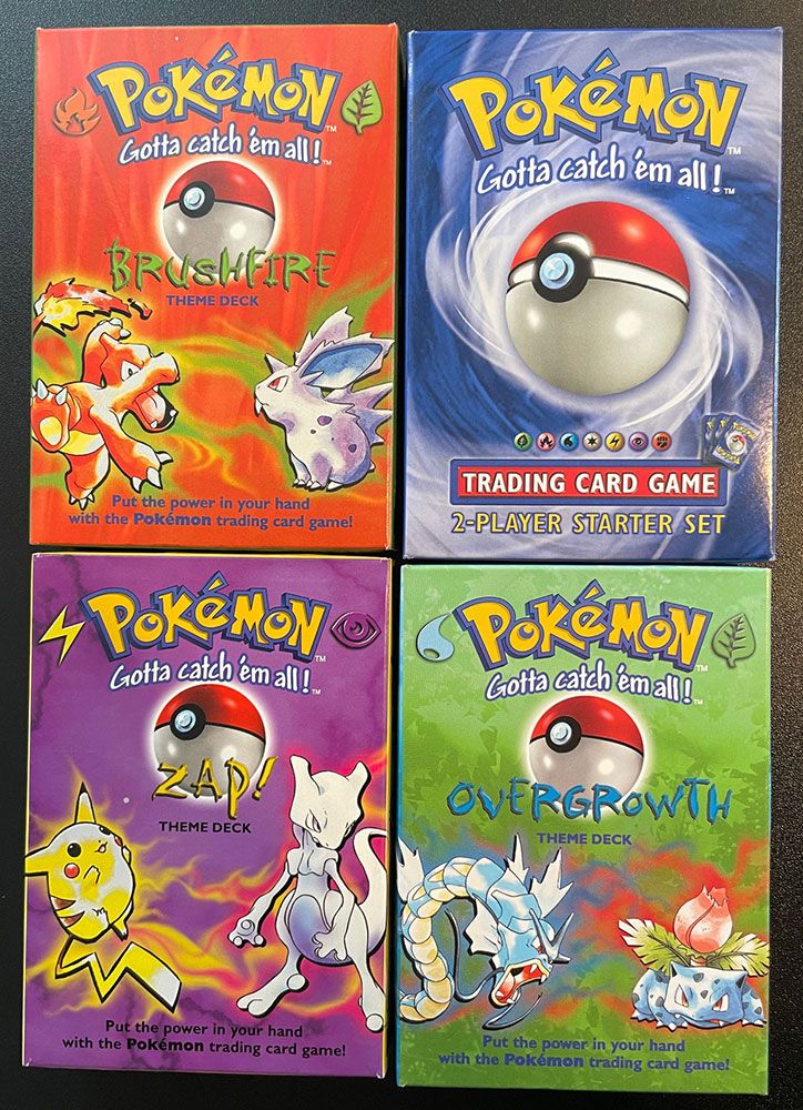 1999 Set Pokémon Cards Guide)
