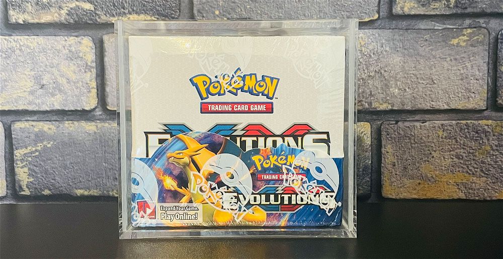 Pokemon X Evolutions Booster Box