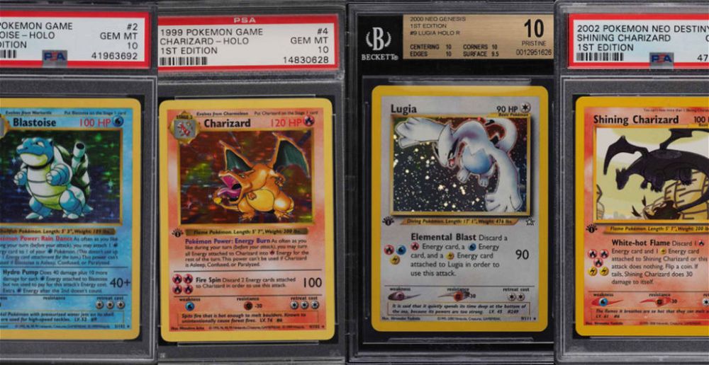 10 of the Most Expensive Pokémon Cards Ever Sold