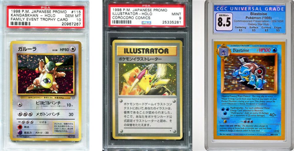 Top 23 Rarest Pokemon Cards of All Time (Values + Pop)
