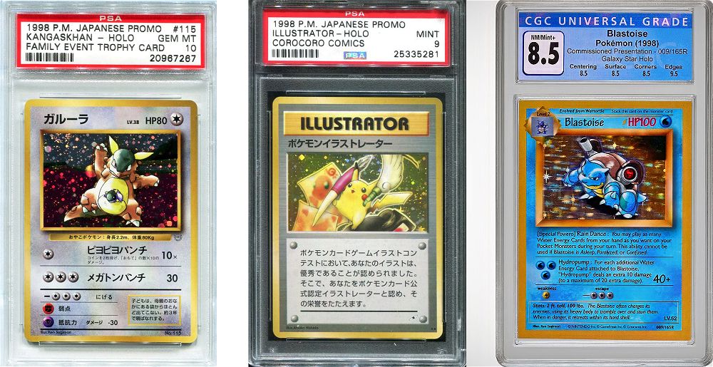 Onix 2000 Pokemon Card fire red playing card poker card Rare BGS From JP