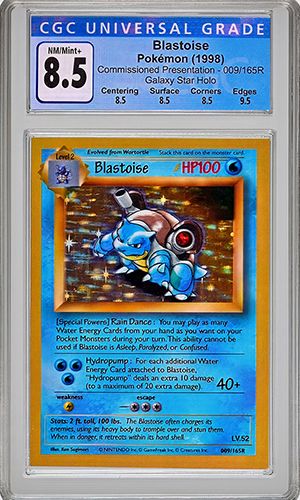 2.-1998-Blastoise-Commissioned-Presentation-Galaxy-Star-Hologram-Card---rarest-pokemon-card