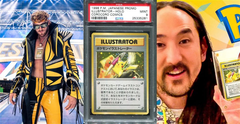 A Short History of Pikachu Illustrator, the Most Expensive Pokémon Card