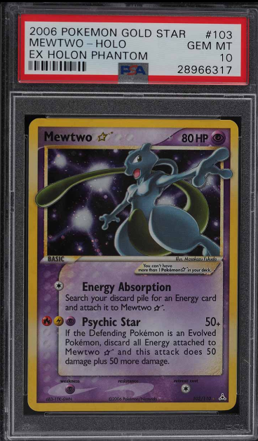 Best Mewtwo Cards In The Pokemon TCG, Ranked By Artwork