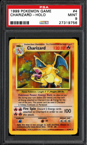 PSA 6] Pokemon 2009 Diamond and Pearl Charizard G LV. X Black Star Promo  Holo English, Hobbies & Toys, Memorabilia & Collectibles, Vintage  Collectibles on Carousell