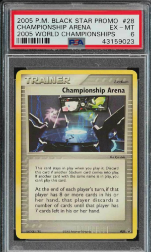 2005 Pokemon World Championships Championship Championship Arena #28