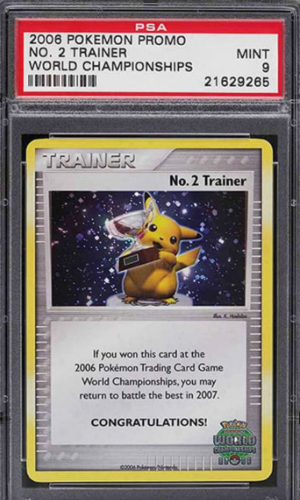 2006 Pokemon World Championships Promo No. Trener