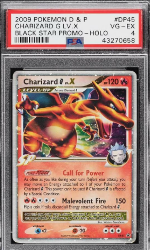 CHARIZARD G lv.X 2009 - Toys, Facebook Marketplace