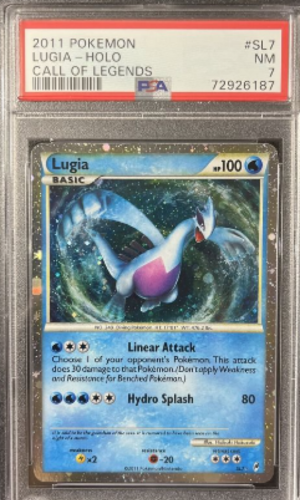 2011 Pokemon Call of Legends Holo Lugia #SL7