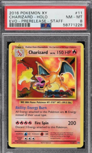 Charizard (XY Evolutions Prerelease) - XY Promos - Pokemon