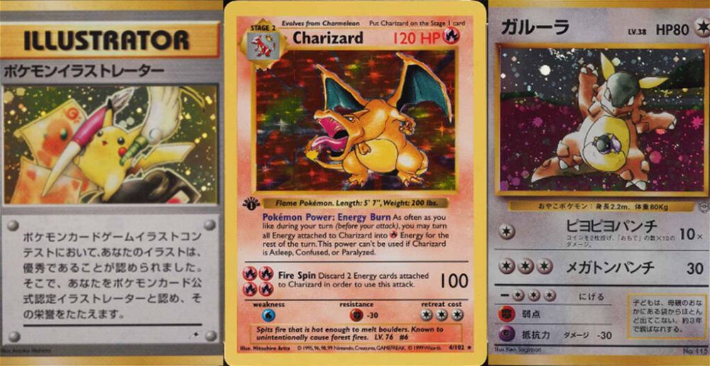 The Rarest Pokémon Cards Of All Time