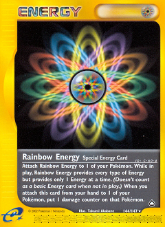 aquapolis Rainbow Energy ecard2-144