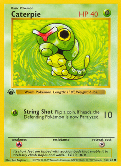 Basis Caterpie Base1-45