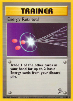 base-set-2 Energy Retrieval base4-110