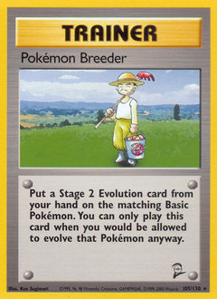 base-set-2 Pokémon Breeder base4-105