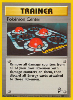 base-set-2 Pokémon Center base4-114
