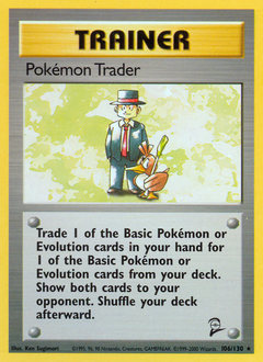 base-set-2 Pokémon Trader base4-106