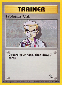 base-set-2 Professor Oak base4-116